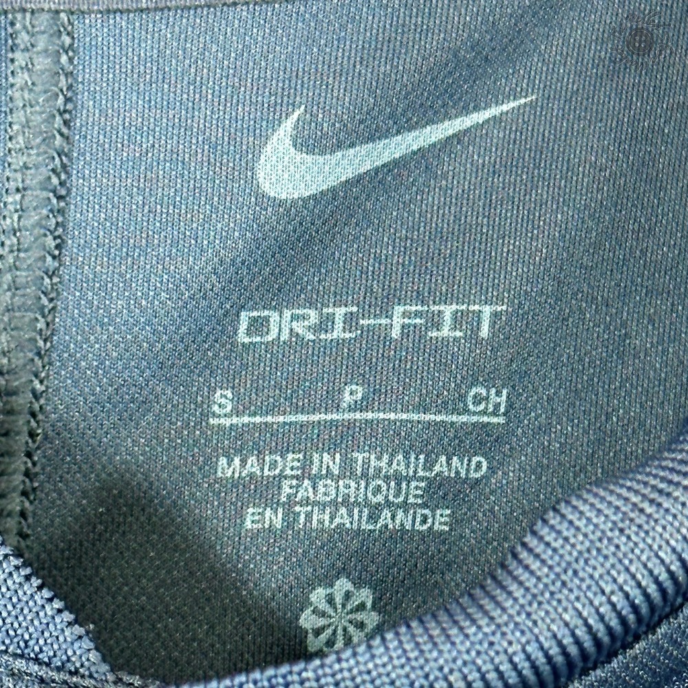 NWT Nike Dri-Fit Blade Golf Polo Men's Small Navy Blue‎ DH0838-451 MSRP $58 - Picture 7 of 10